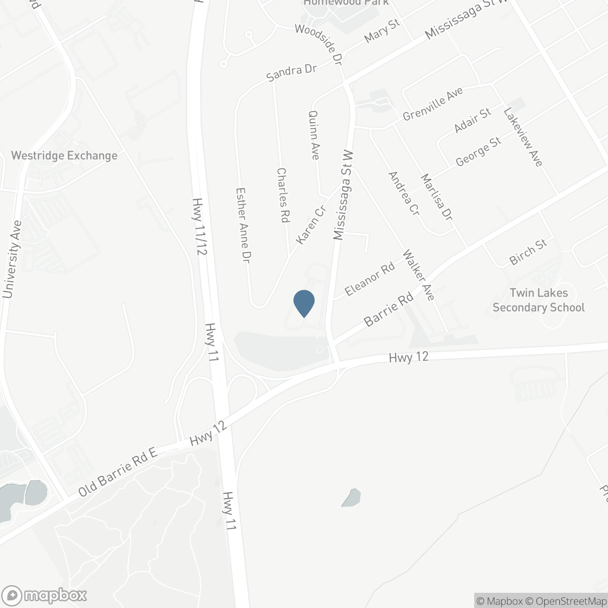 121 - 1095 MISSISSAGA STREET W, Orillia, Ontario L3V 6W7